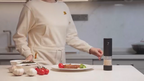 Electric Salt & Pepper Grinder Set – Automatic Battery-Operated Mills with Adjustable Coarseness & LED Light